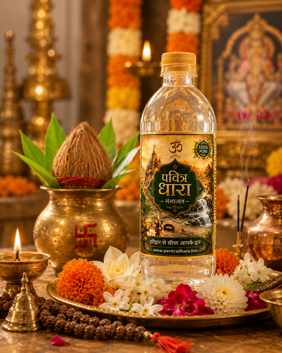 Pavitra Dhara Ganga Jal 500ml bottle